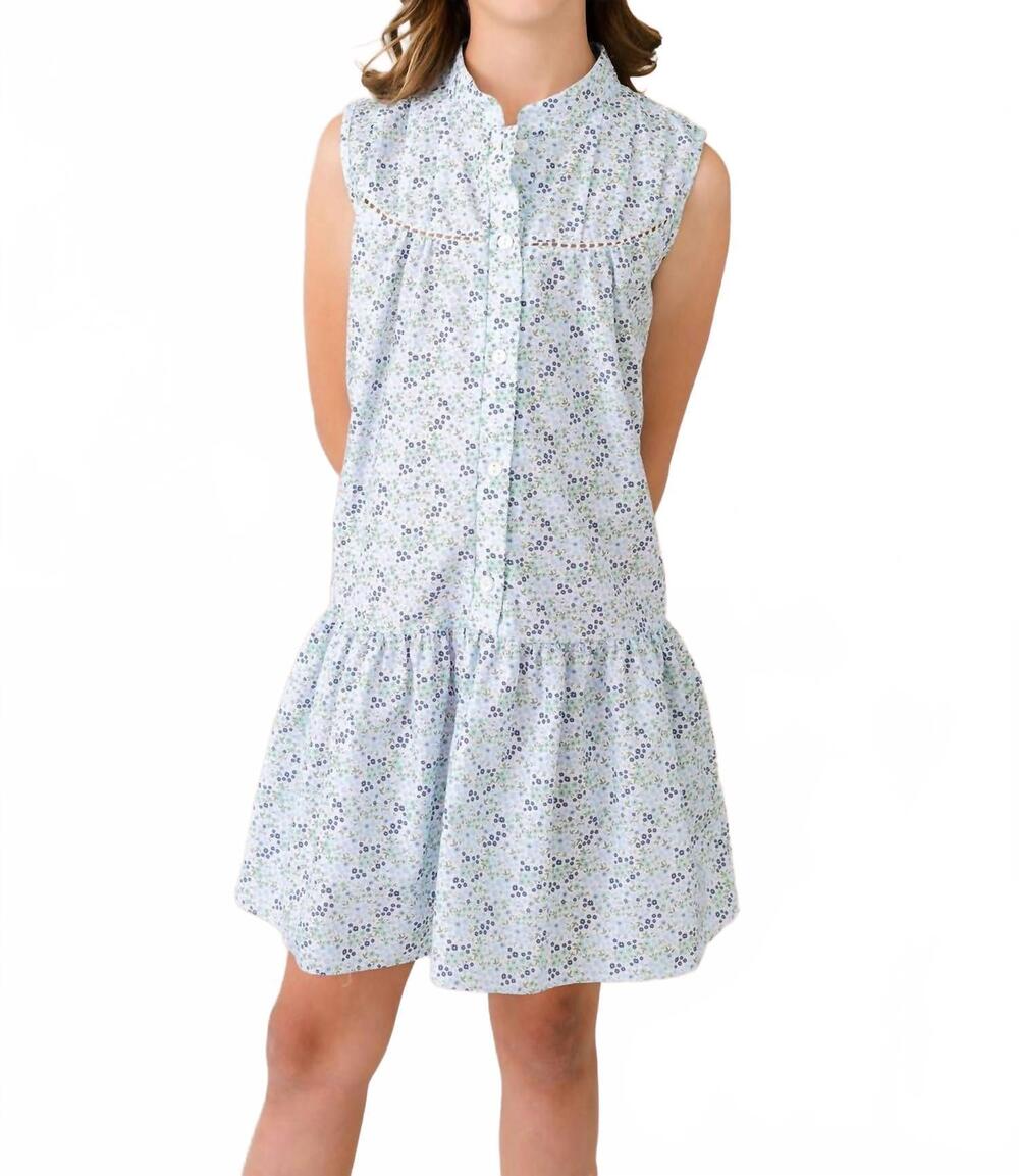 NEW SET FASHIONS girls claudia dress in haven floral